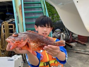 釣果情報～うっかりカサゴ・アマダイ・ホウボウ他